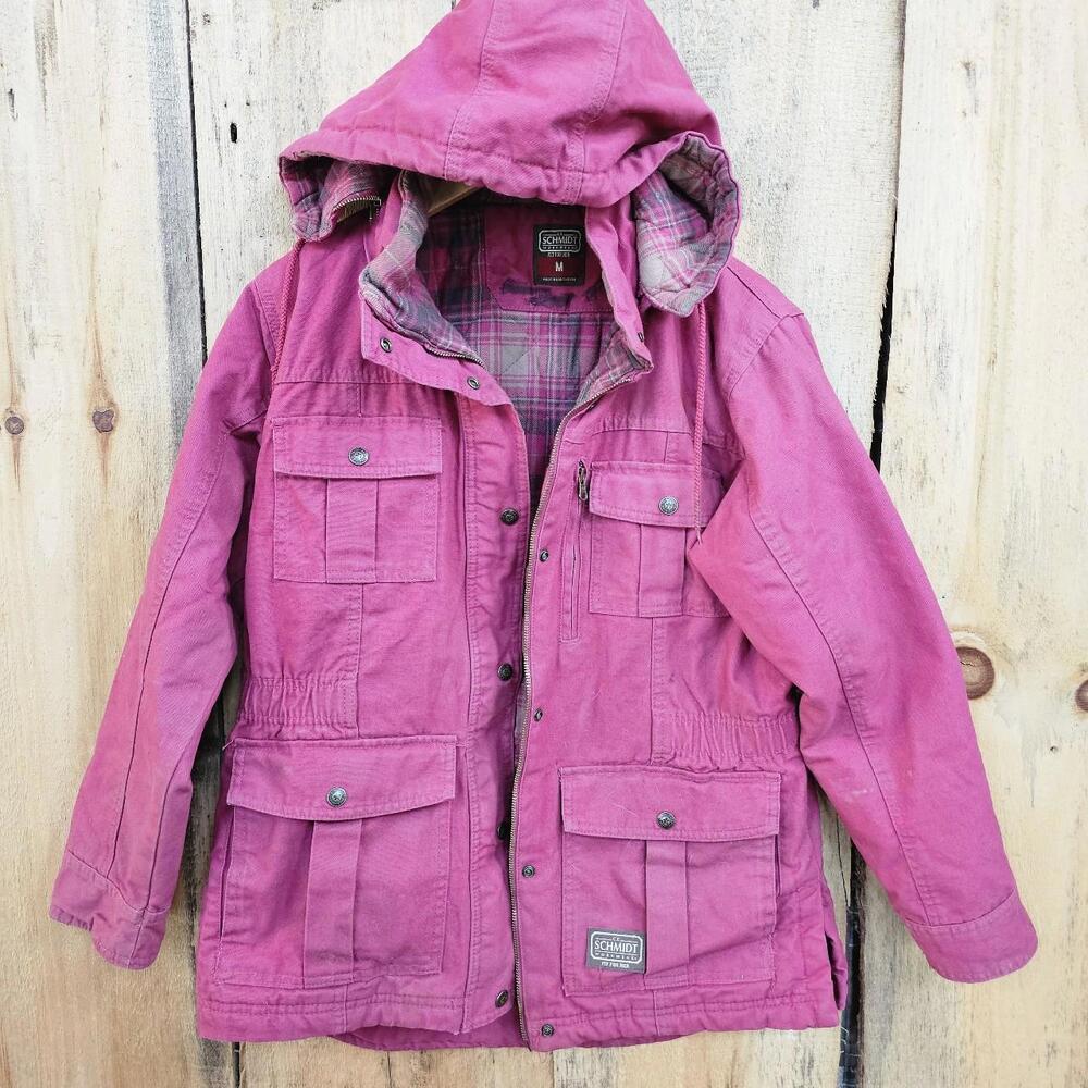 Schmidt Chore Coat Insulated W